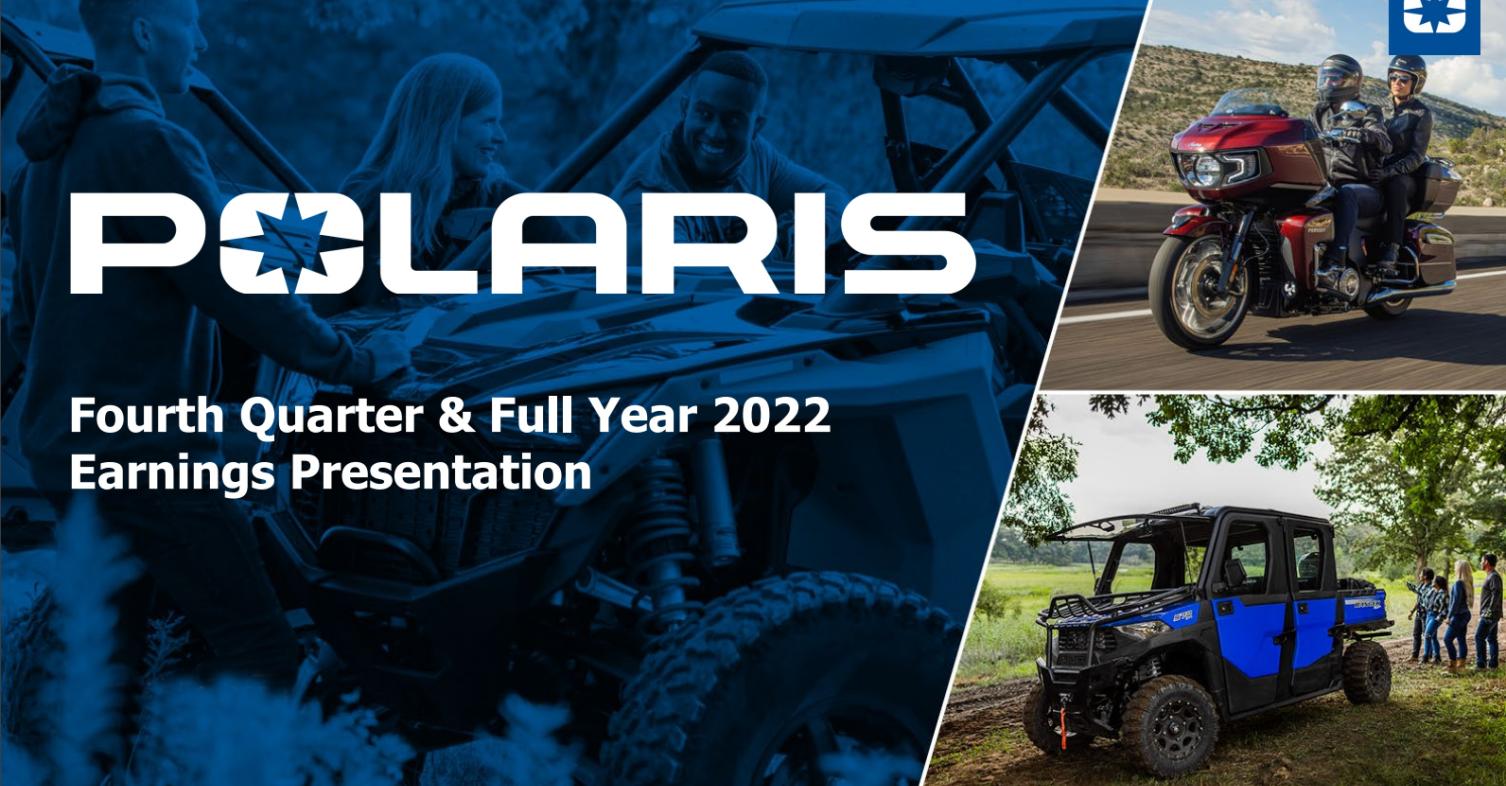 Polaris οικονομικά αποτελέσματα 2022