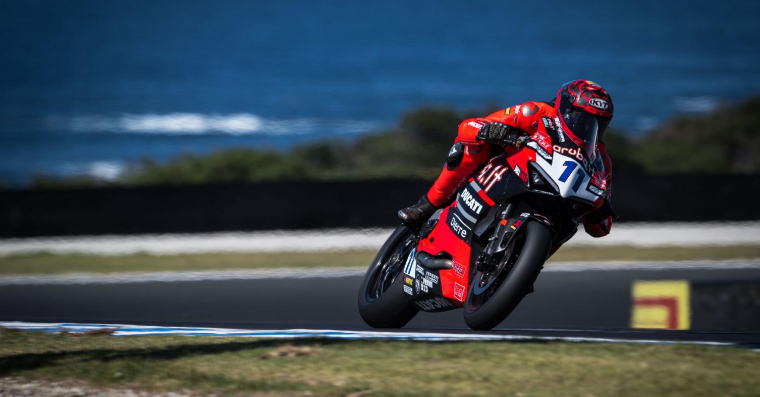 WSBK Phillip Island Test