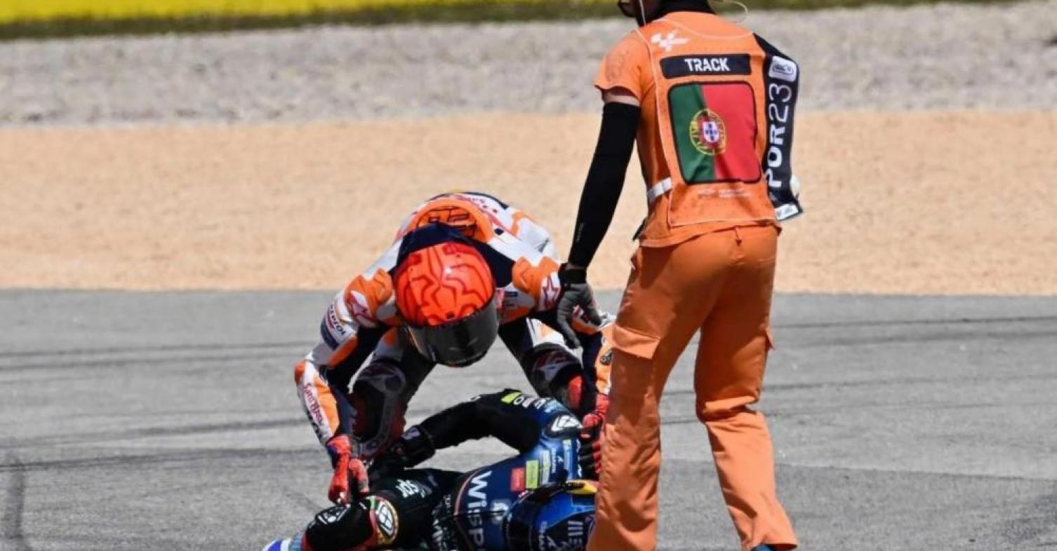 MotoGP Oliveira out