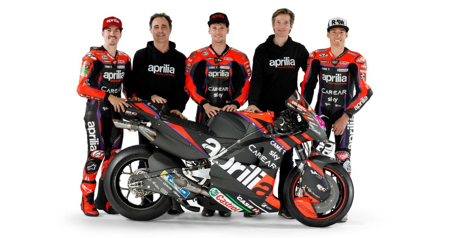 Aprilia MotoGP Team 2023