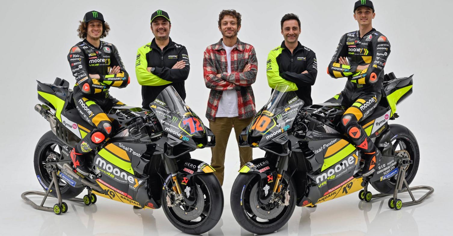 Mooney VR46 Racing Team 2023