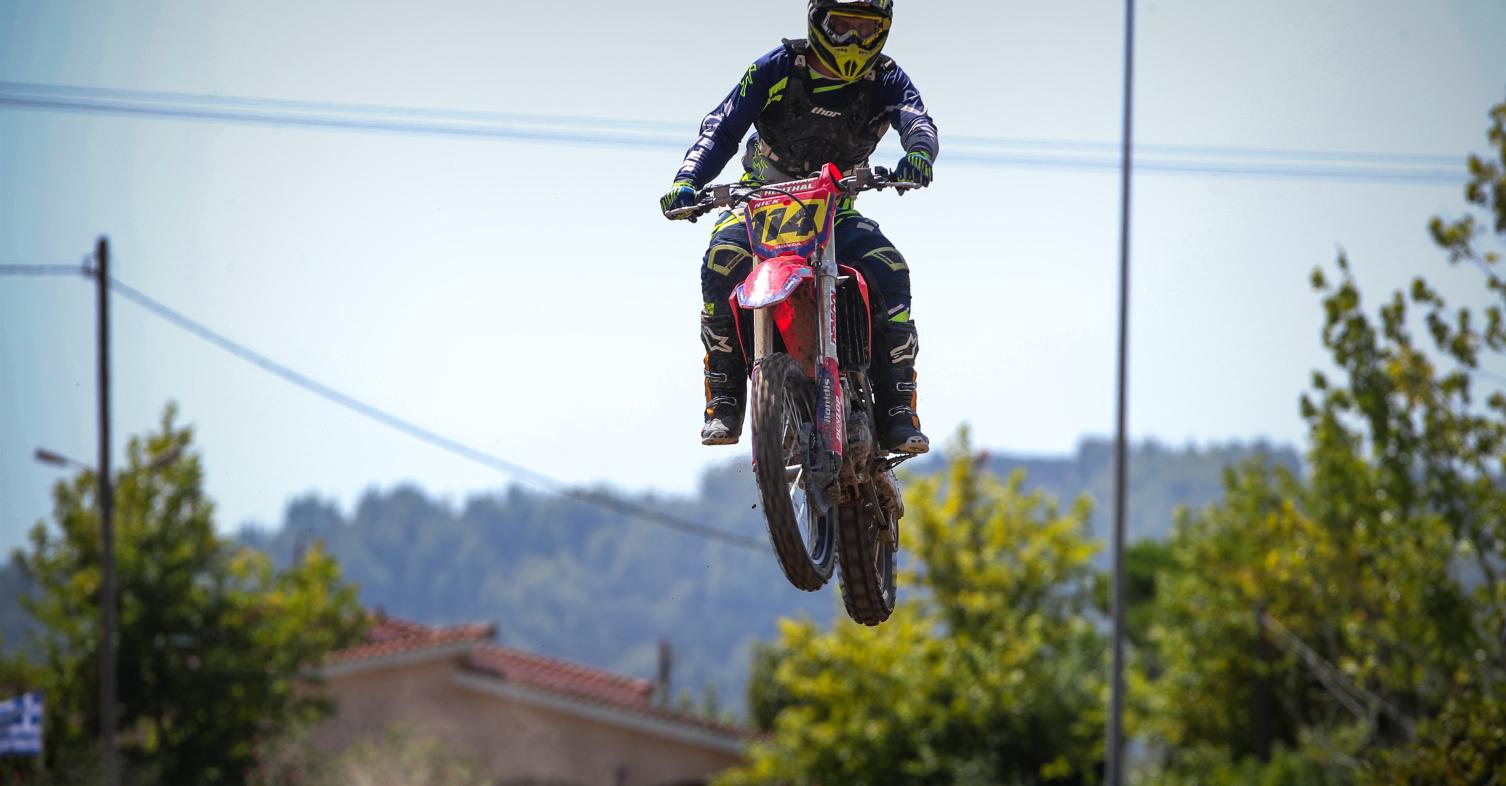 ατυχημα motocross κύπελλο