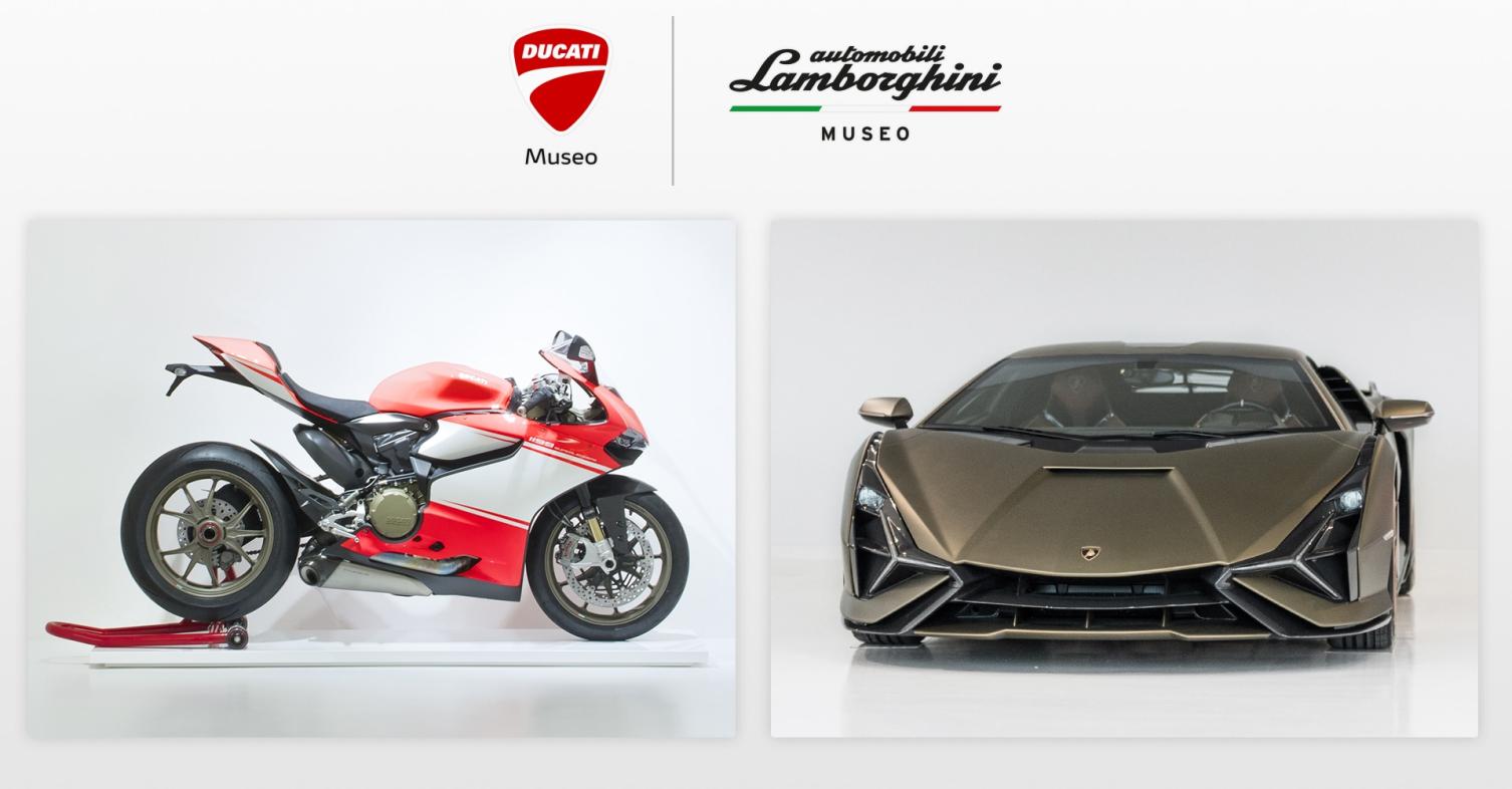 Μουσεία Ducati, Lamborghini