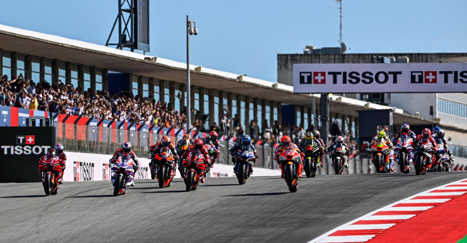 MotoGP Portimao Sprint