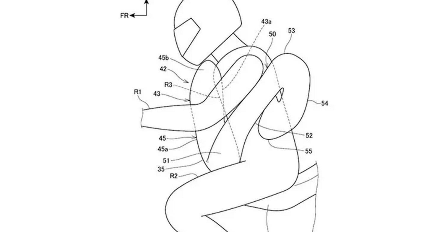 Honda airbag