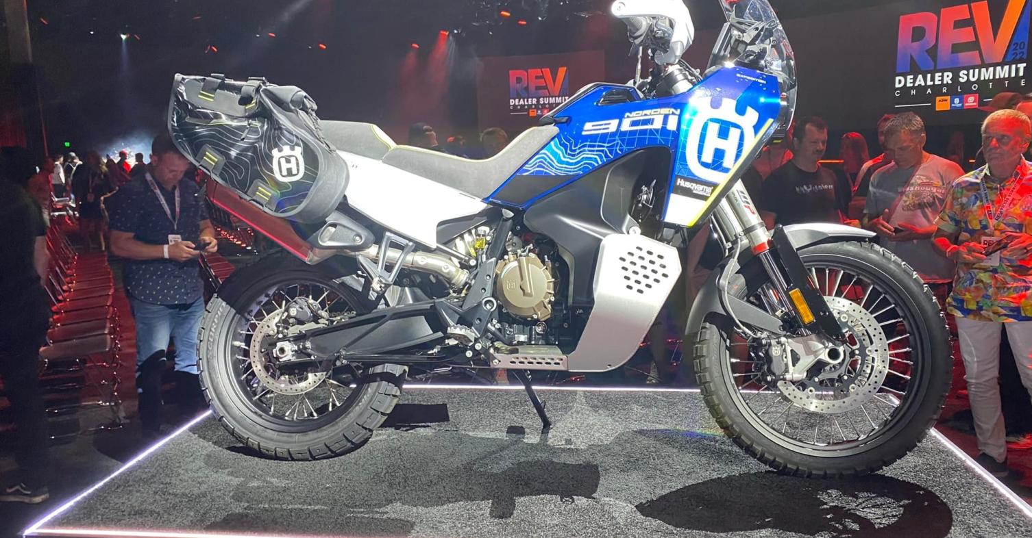 Husqvarna 901 Expedition