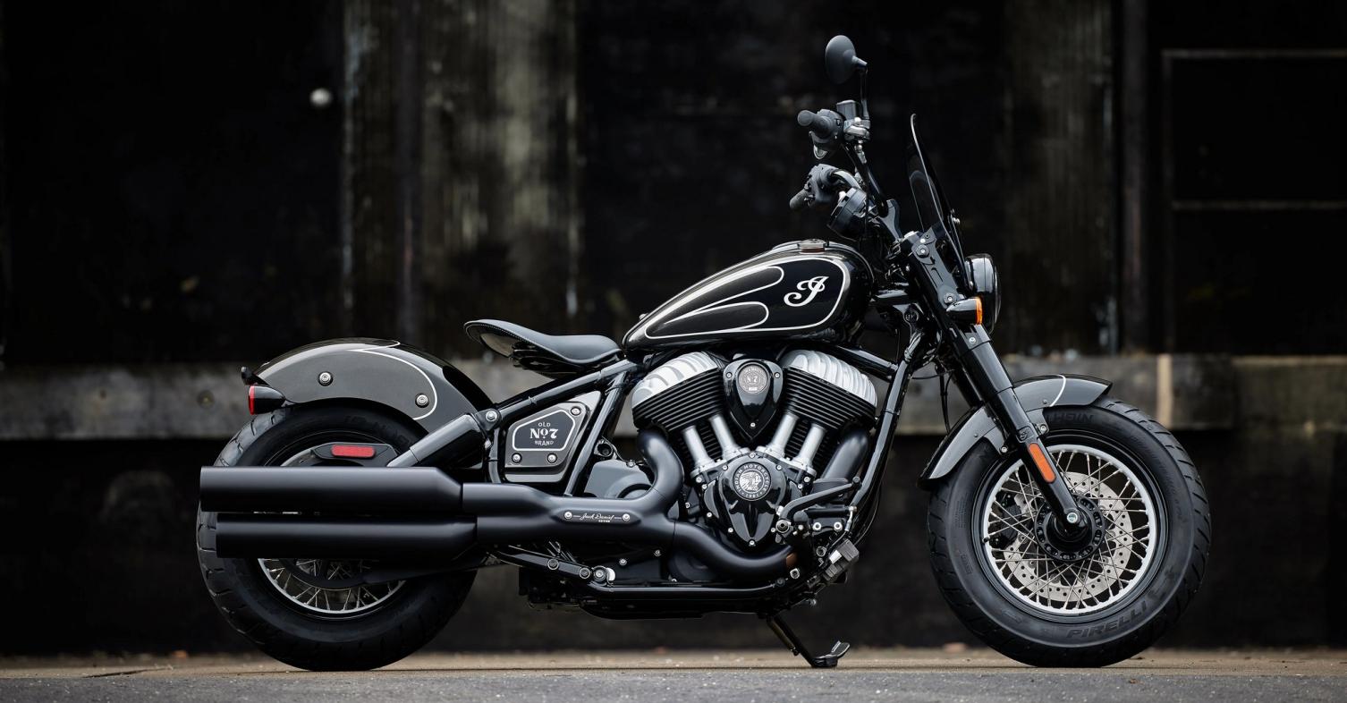 Jack Daniels Indian Chief Bobber 2023