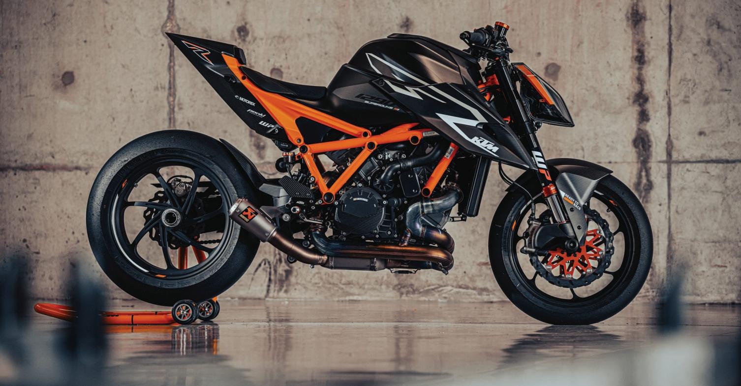 Ktm 1290 hotsell hp