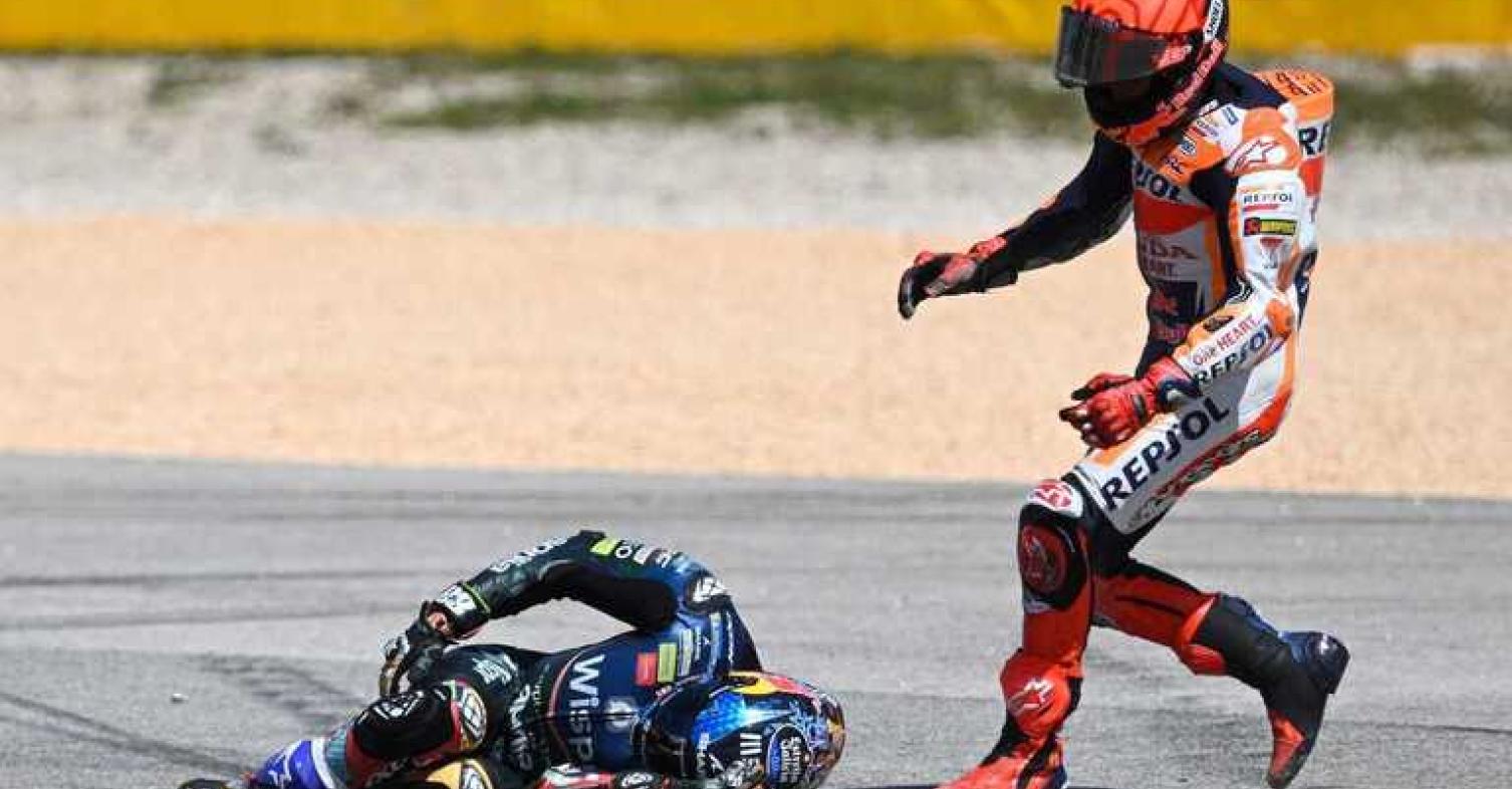 MotoGP Portimao Race marquez