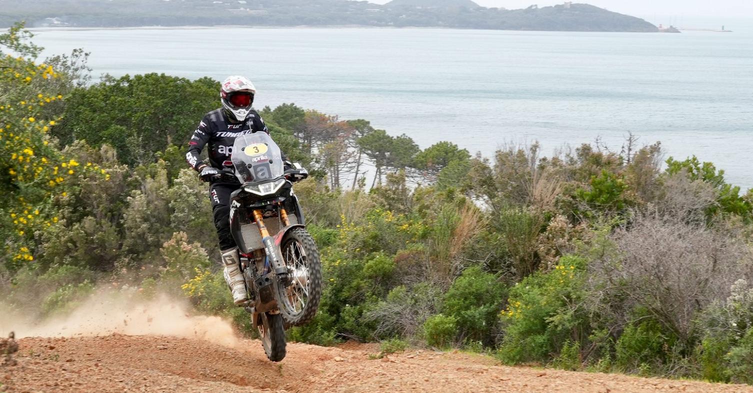 Aprilia Tuareg 660 wins first 3 Italian Rally races