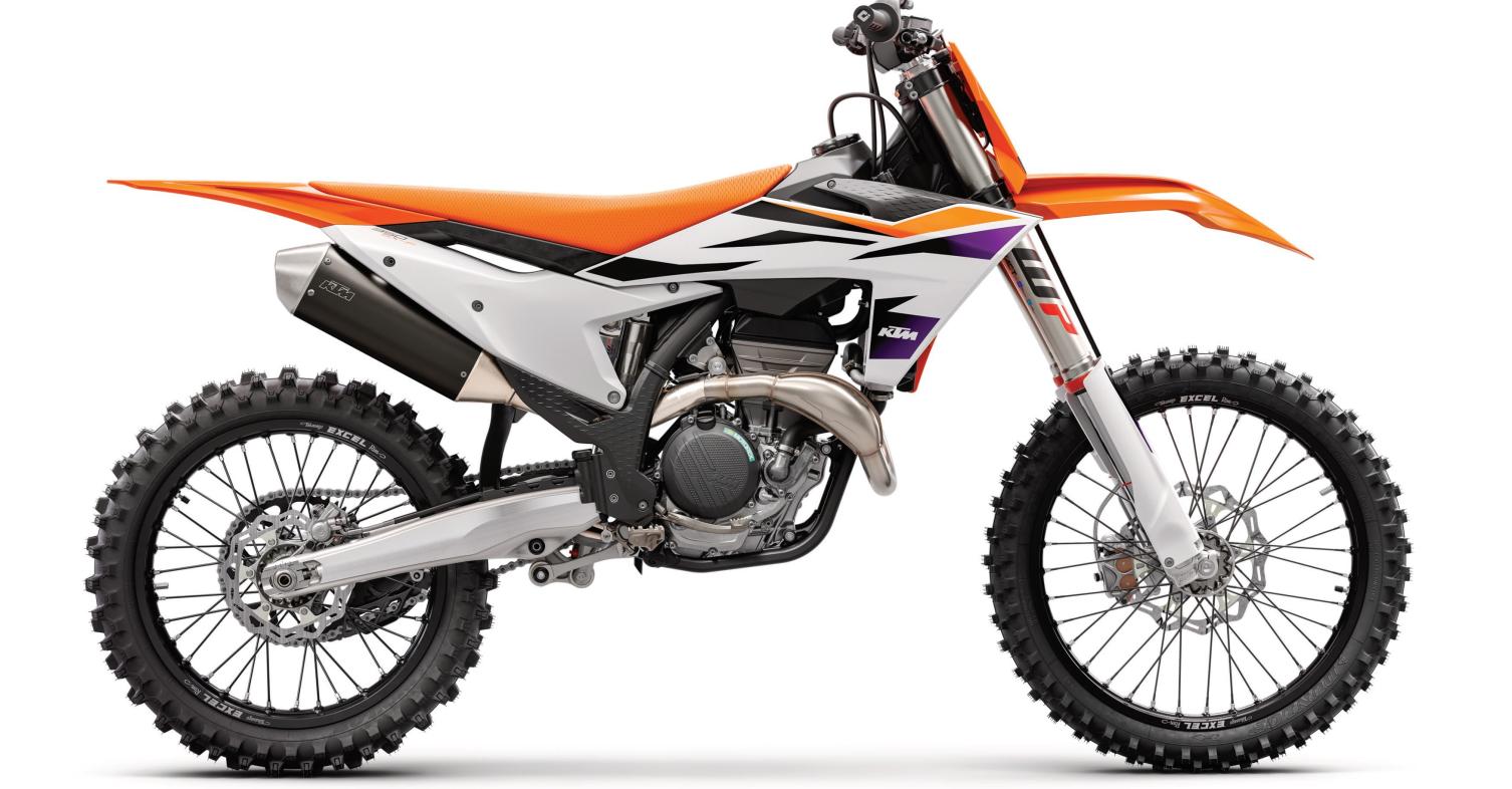 KTM Η γκάμα SX 2025 MOTOMAG