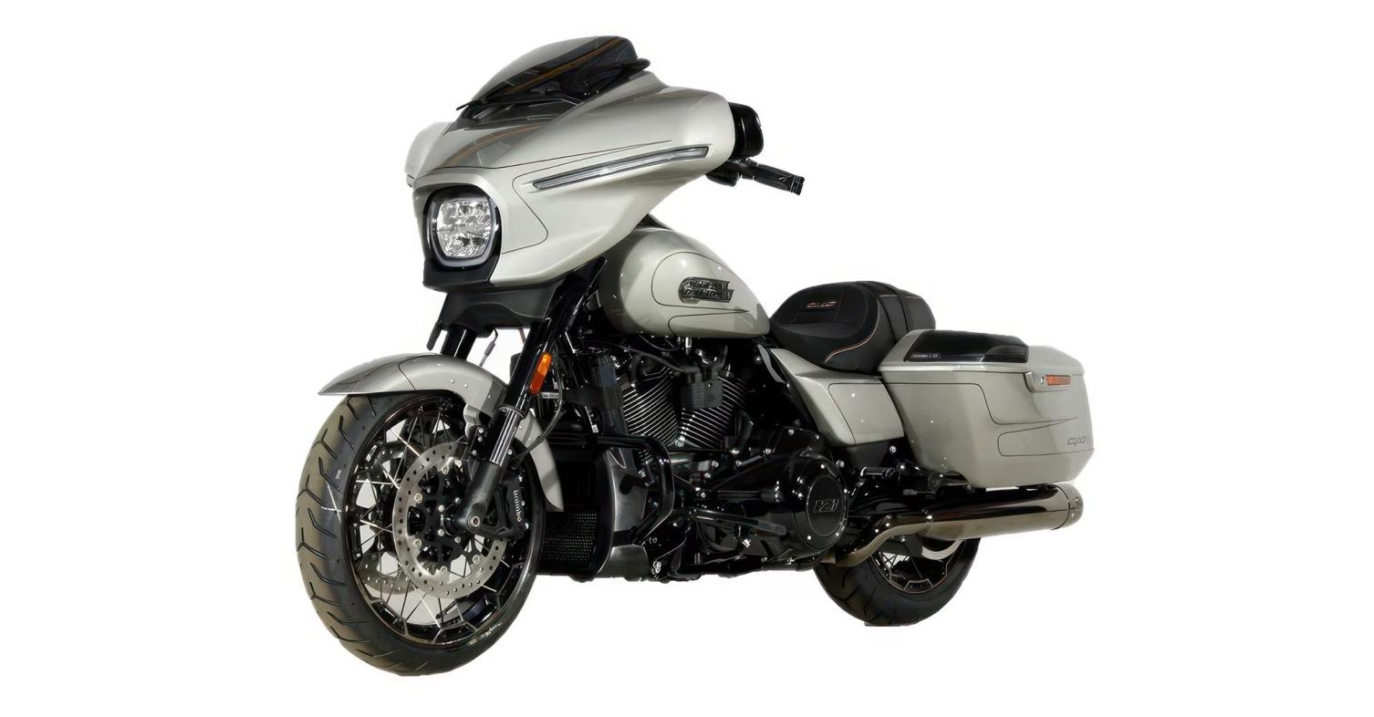 HarleyDavidson CVO Street Glide 121 2024 Διαρροή επίσημων