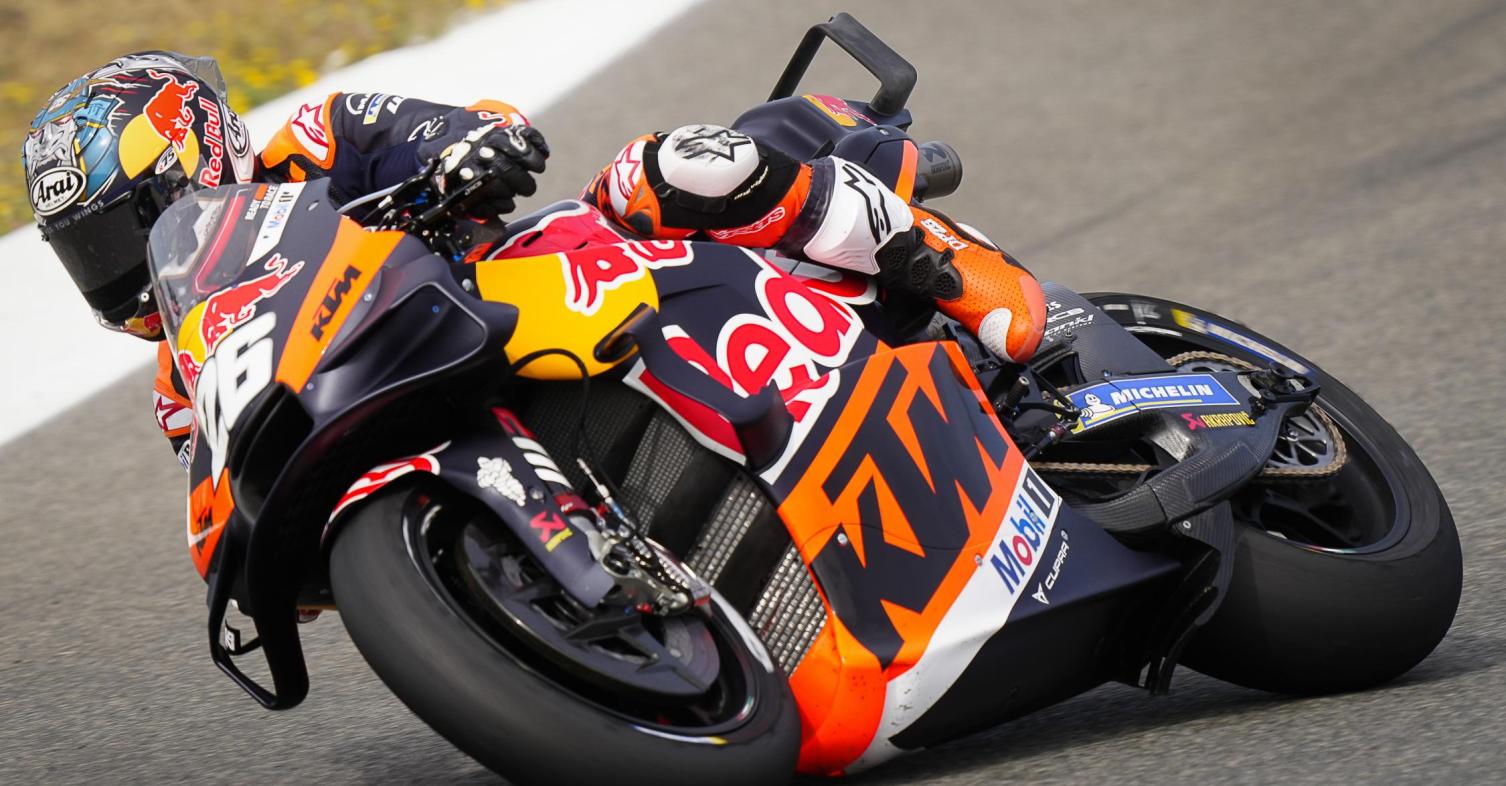 Dani Pedrosa FP1 Jerez