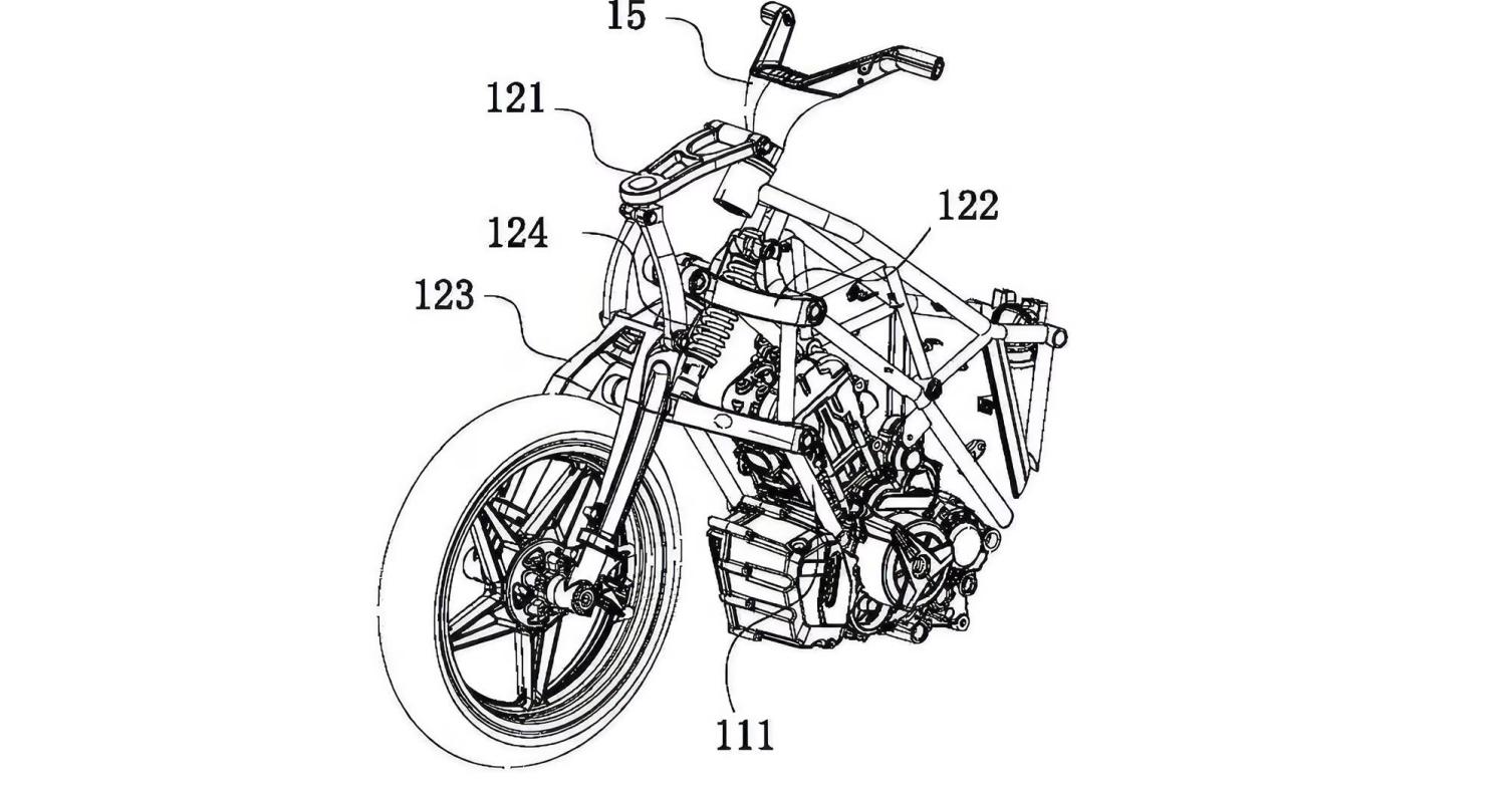 CFMOTO Hossack μπροστινό