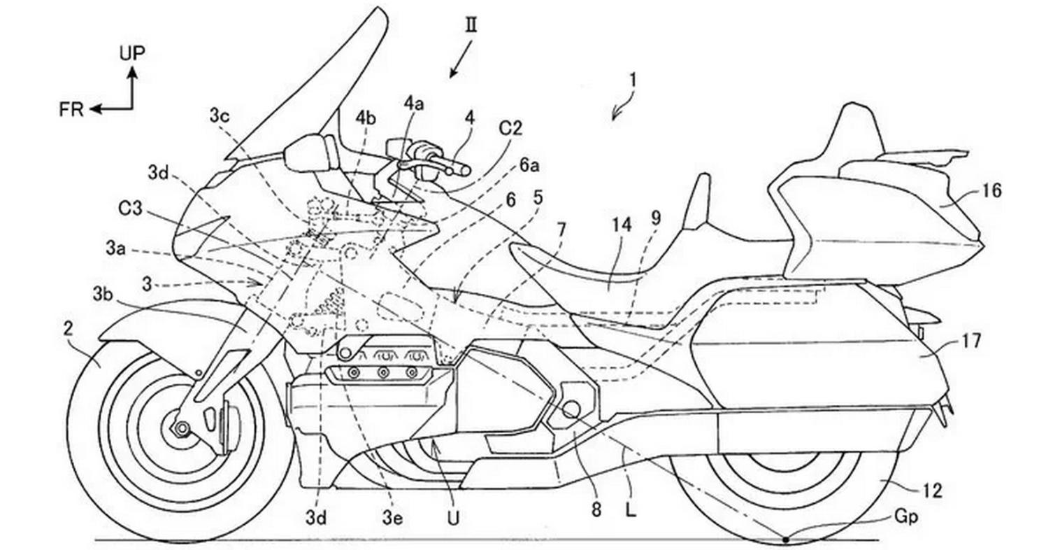 Honda Riding Assist Goldwing