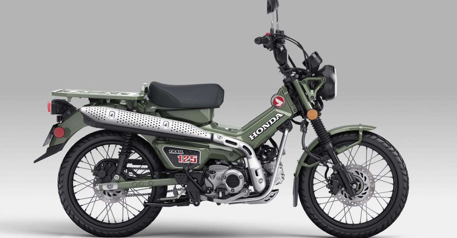 Honda Trail 125 2023