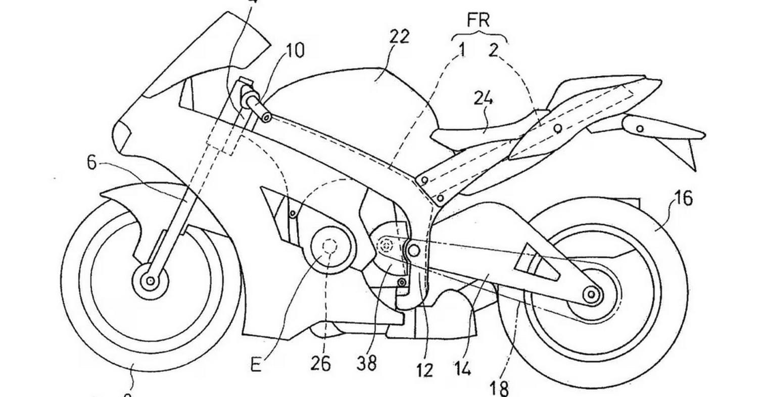 Πατέντα Kawasaki για ηλεκτρομαγνητικό φρένο