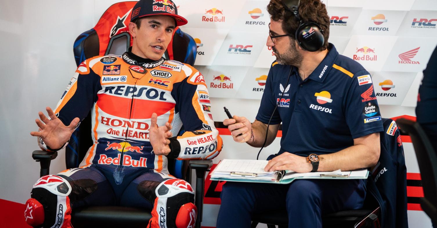 Marc Marquez δεν θα συμμετάσχει στη Jerez