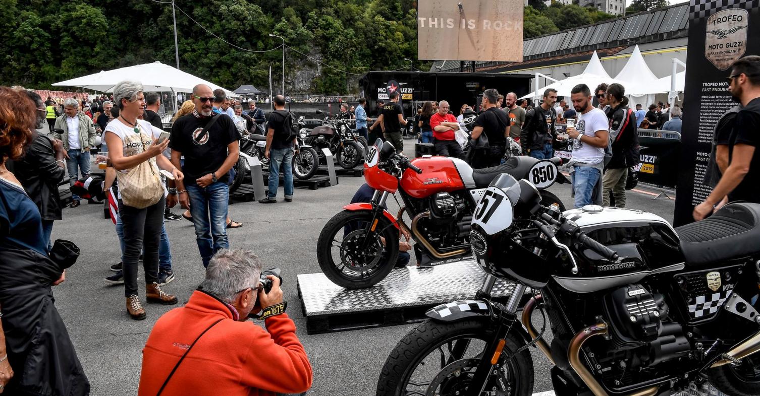 Moto Guzzi Open House 2023