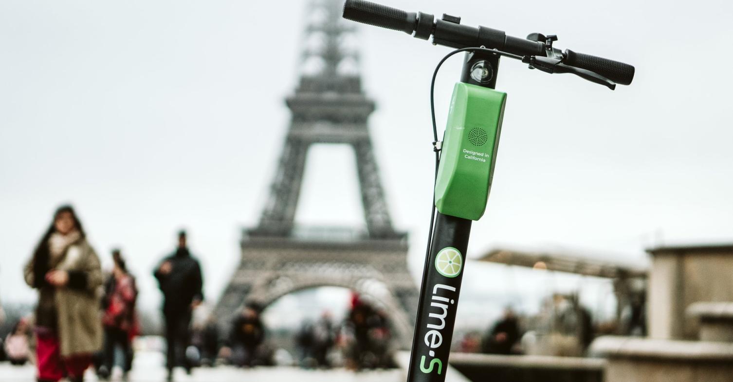 Paris bans e-scooters