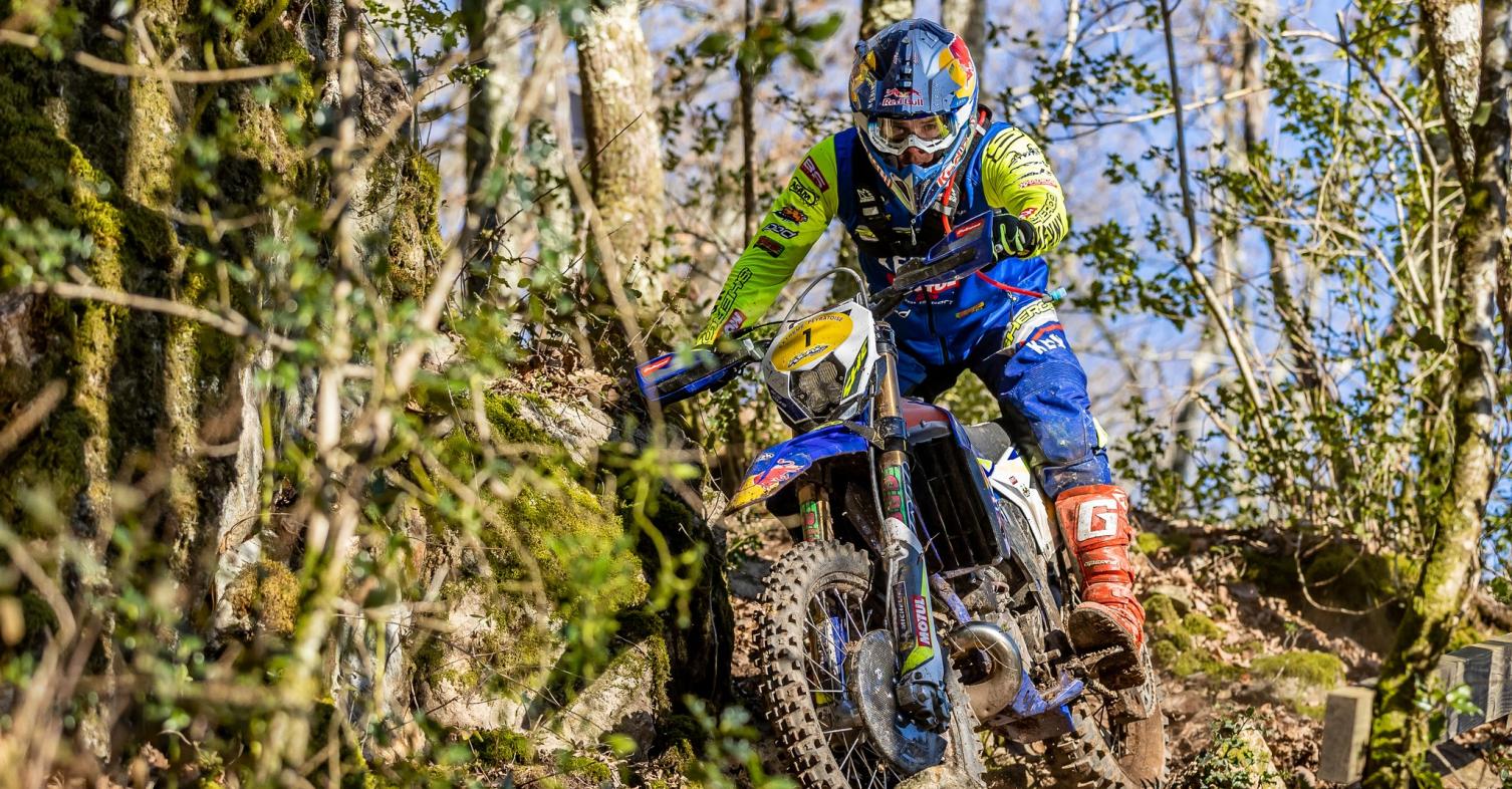 Sherco Enduro βόλτα