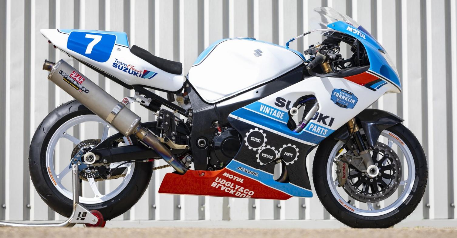 Team Classic Suzuki GSX-R1000 K1