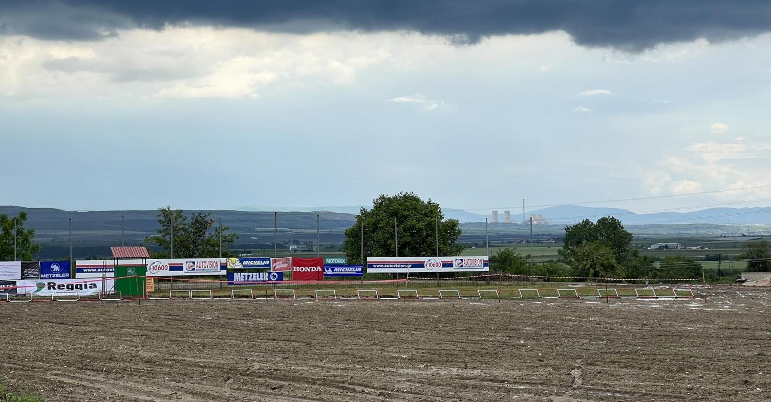 Motocross Πτολεμαΐδα: Άσχημη πτώση και τραυματισμός αναβάτη – Ακυρώθηκαν οι αγώνες
