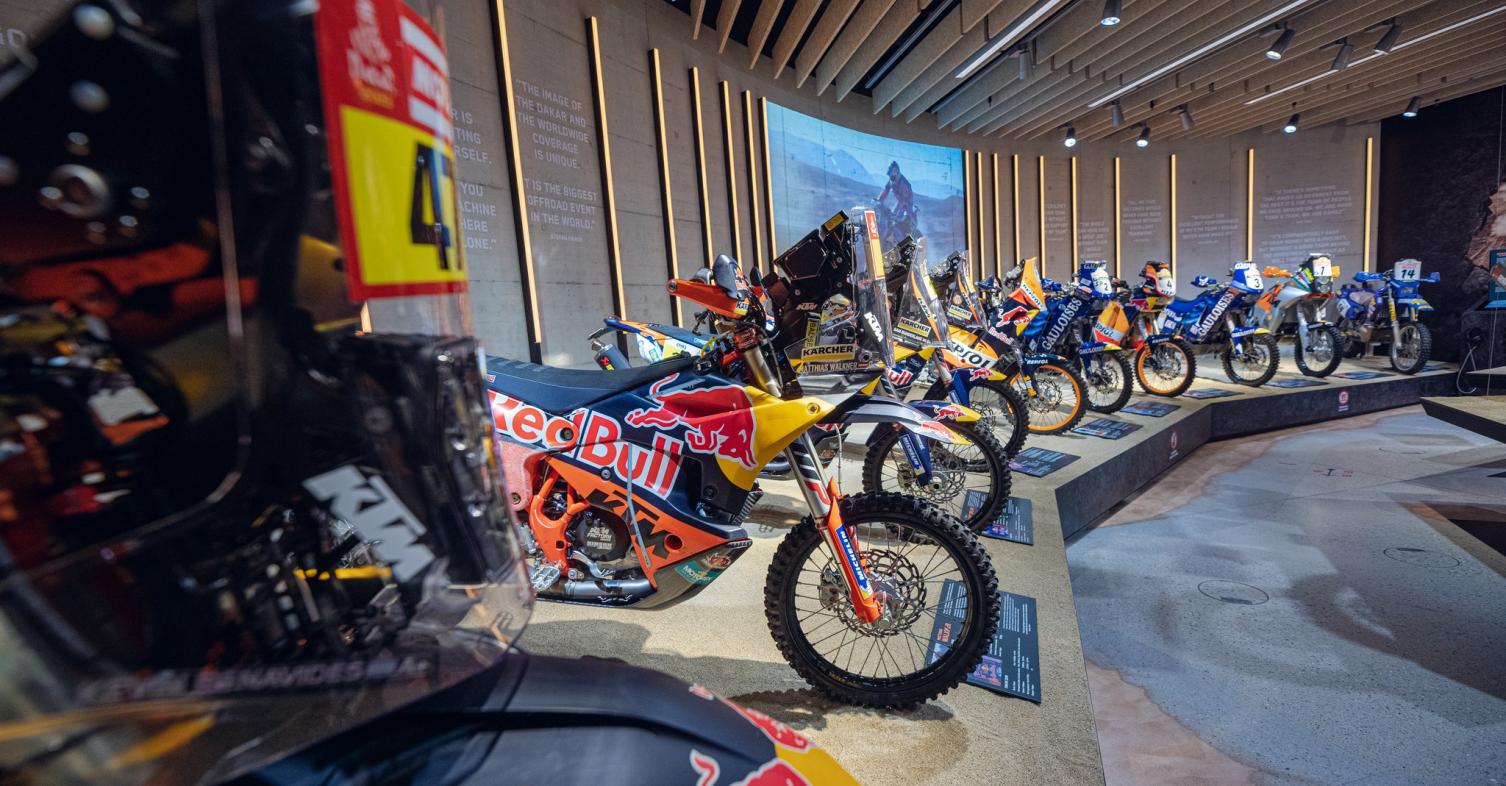 KTM Legends of Dakar
