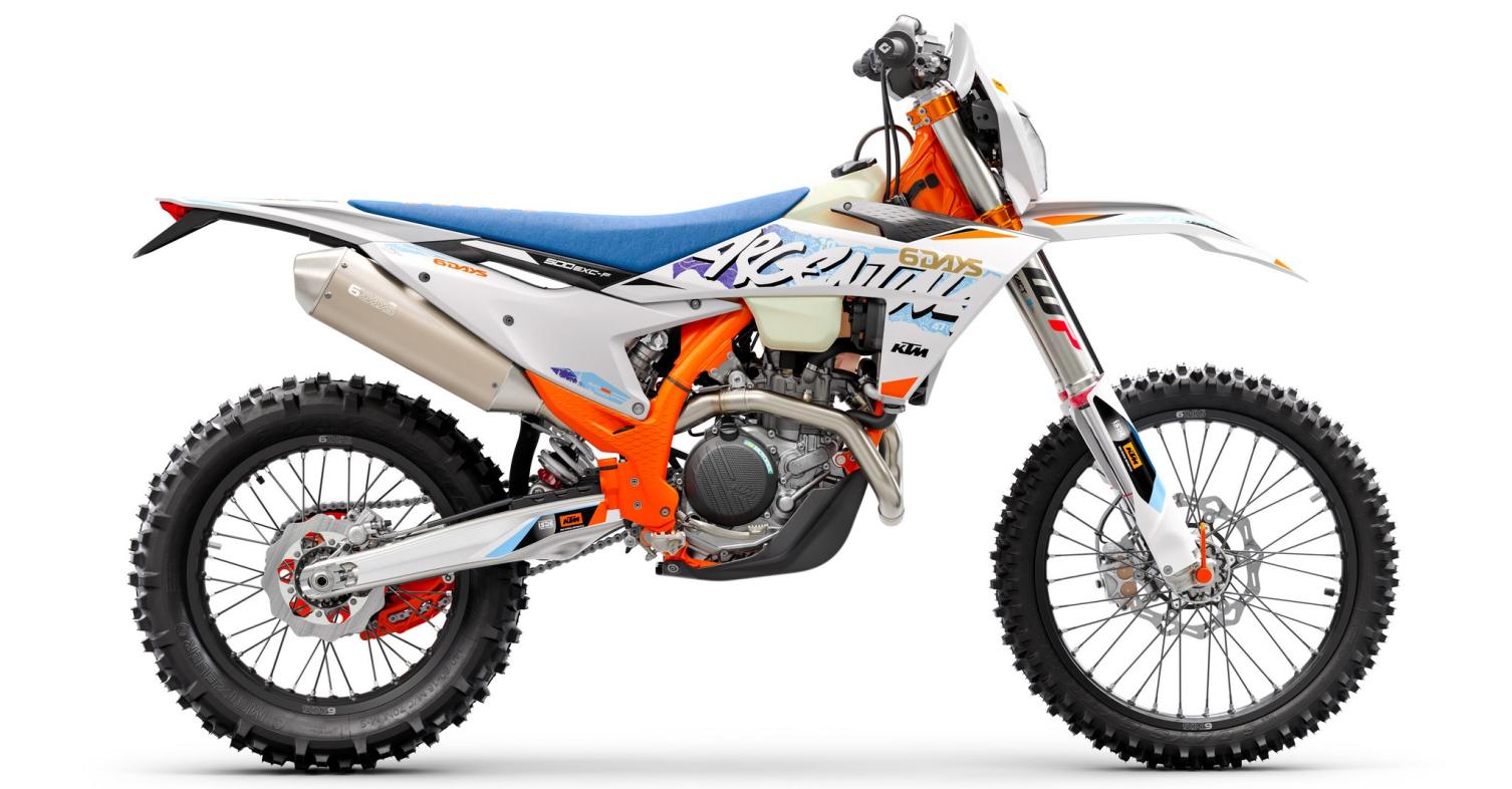 KTM SIX DAYS 2024