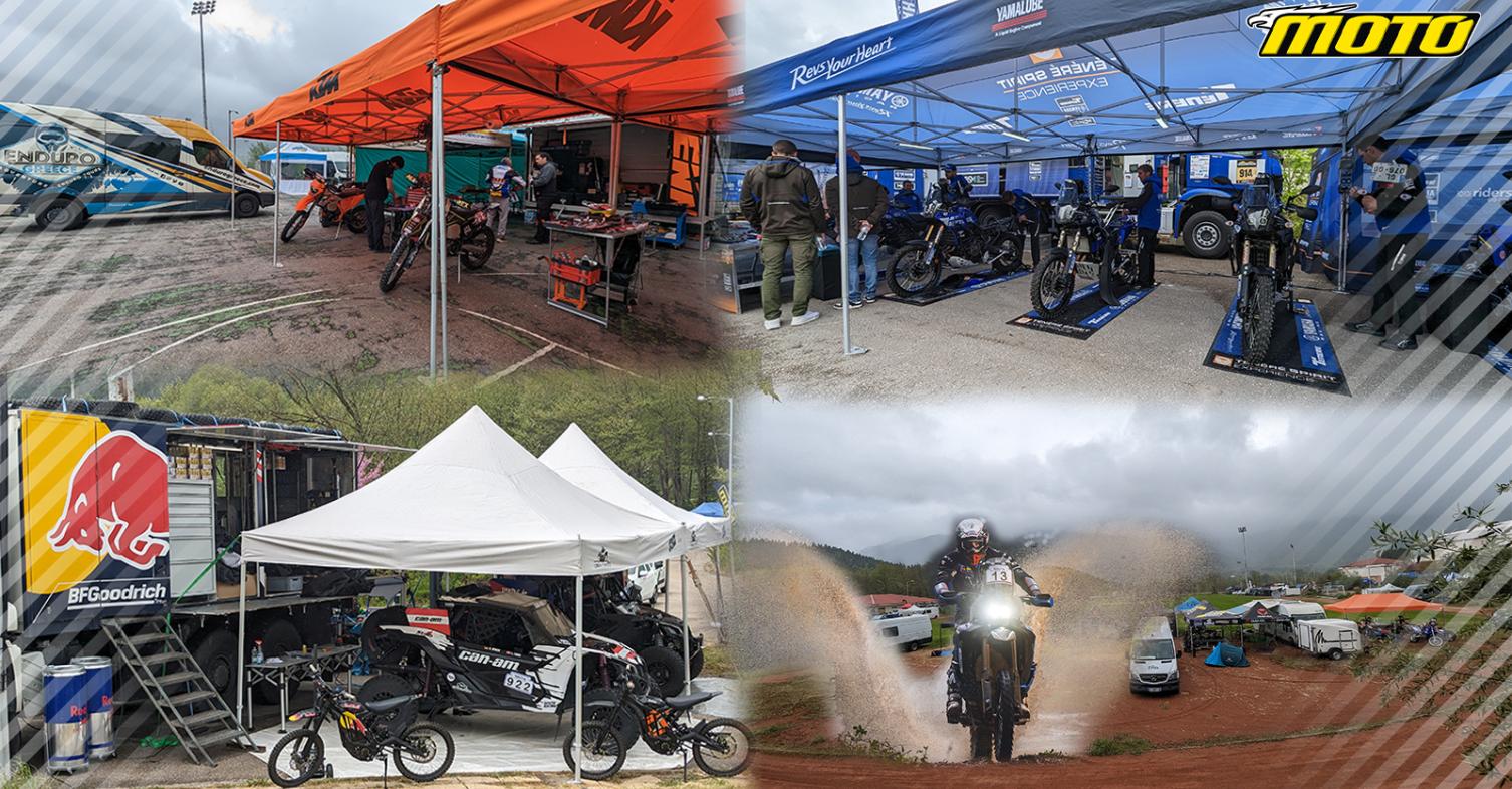 Hellas Rally Raid 2023: Ξεκίνησε με έντονα καιρικά φαινόμενα και αυξημένη δυσκολία