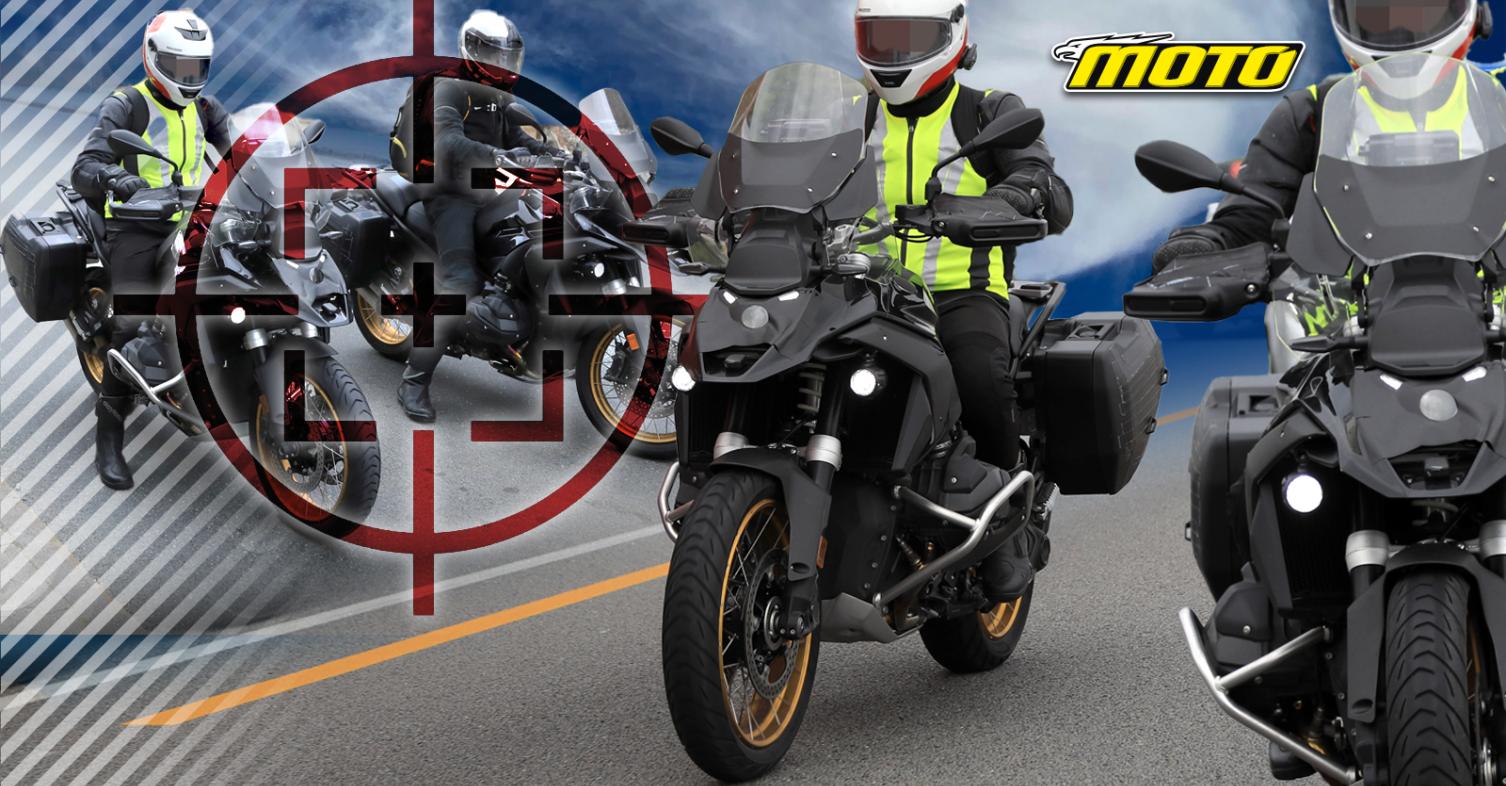 BMW R1300GS 2024: Πρώτες αποκαλυπτικές φωτογραφίες! Έρχεται τον Σεπτέμβριο