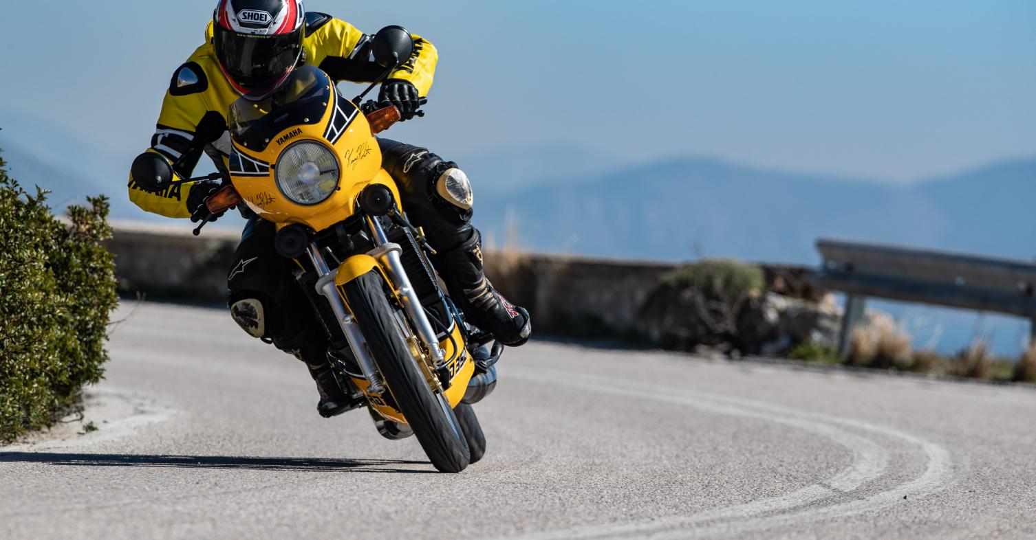 Η Yamaha διασφαλίζει τα RD250 και RD350 με το όνομα