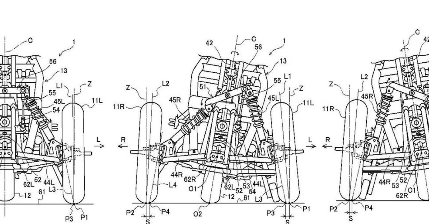 Suzuki: Η ιδέα για το τρίτροχο scooter των 125 κ. εκ. συνεχώς εξελίσσεται