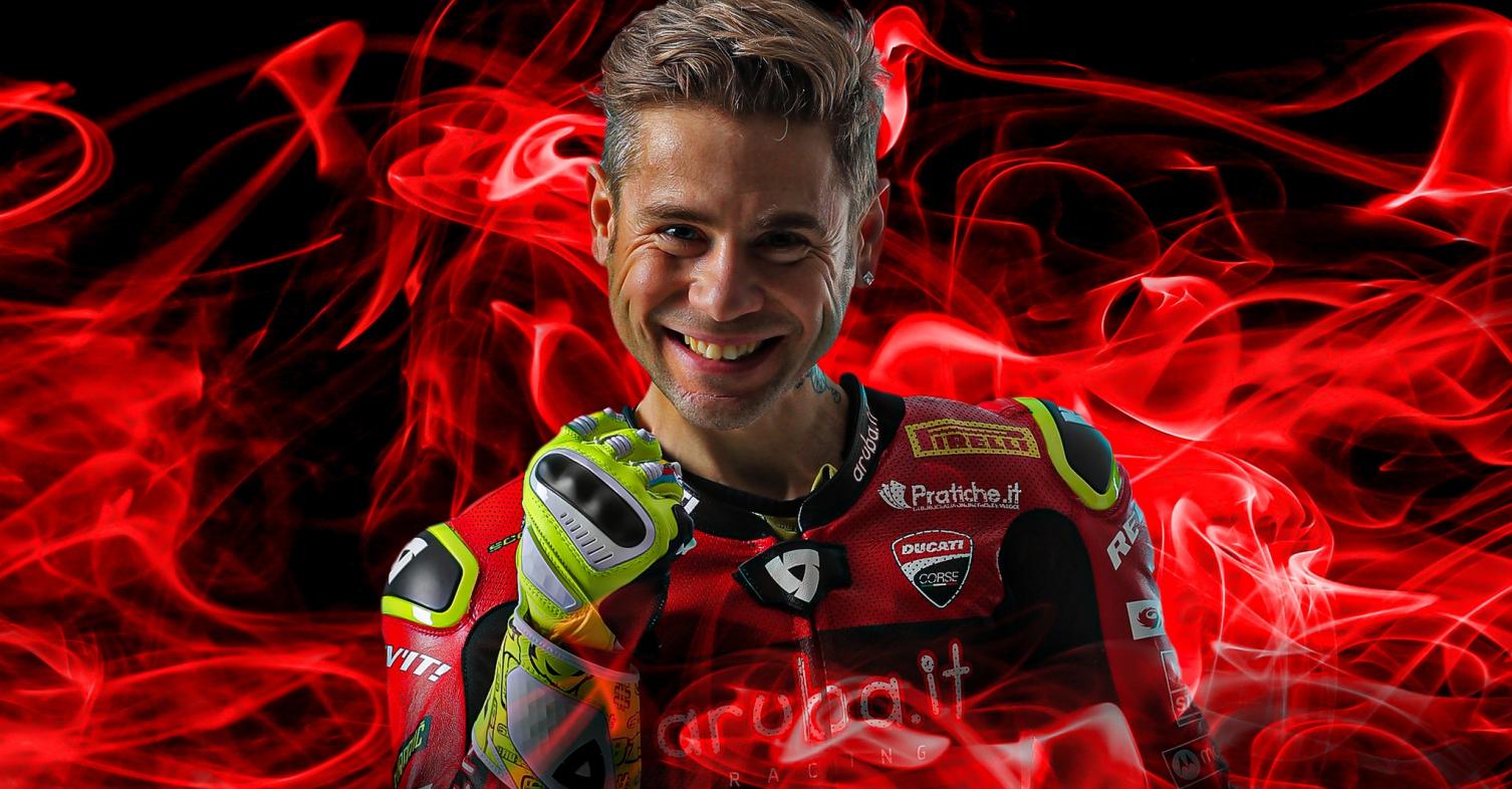 Alvaro Bautista stays with Ducati