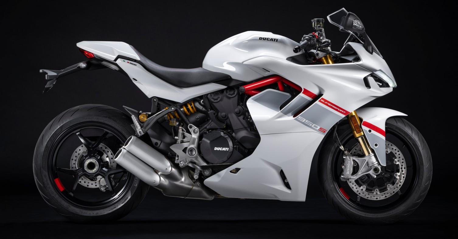 Ducati Supersport 950 S Stripe 2024