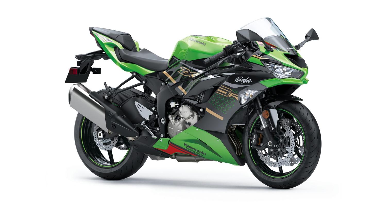 Kawasaki ZX-6R 2024