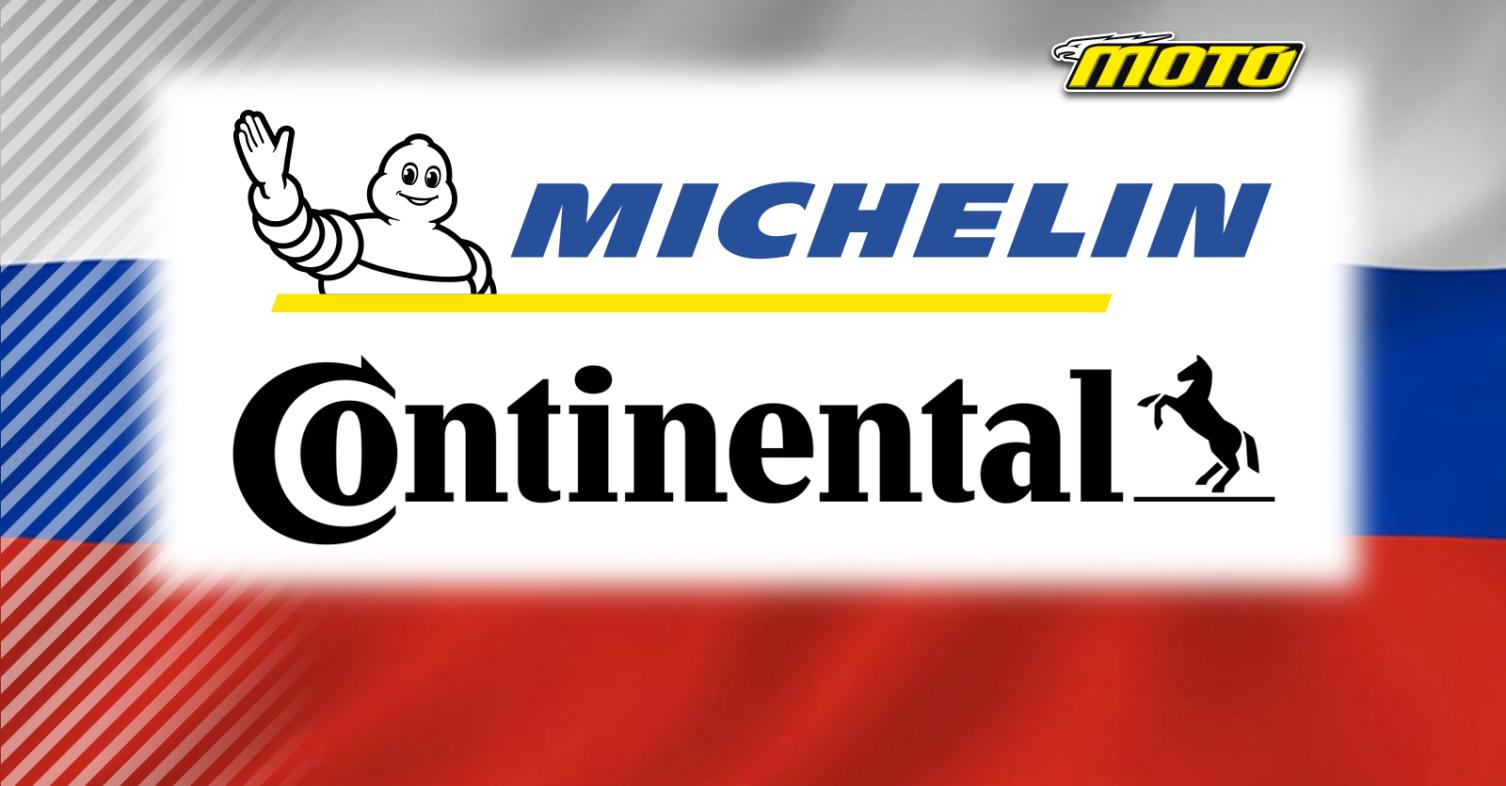 Michelin - Continental αποχωρούν από Ρωσία