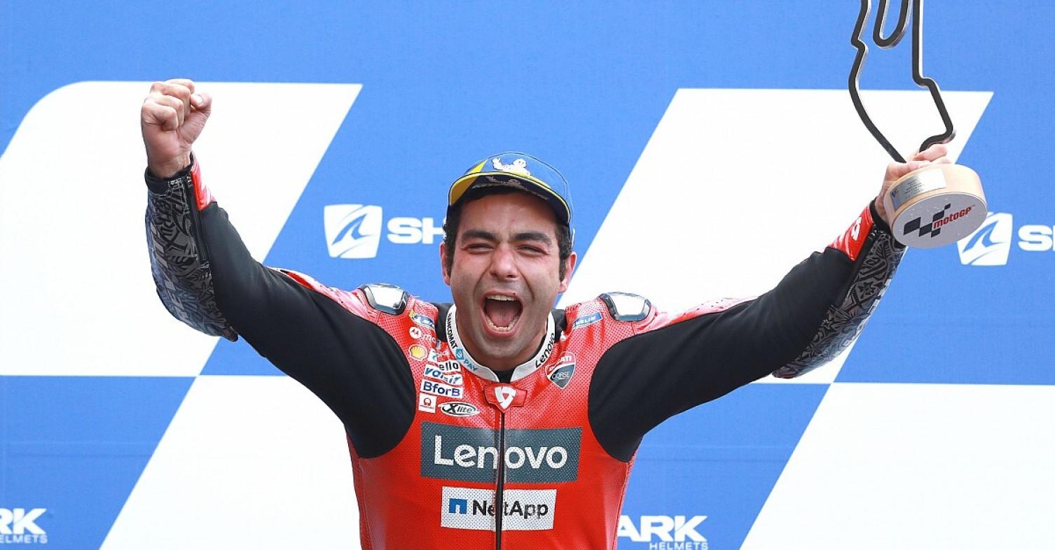 MotoGP: Ξανά στα χρώματα της Ducati o Danilo Petrucci