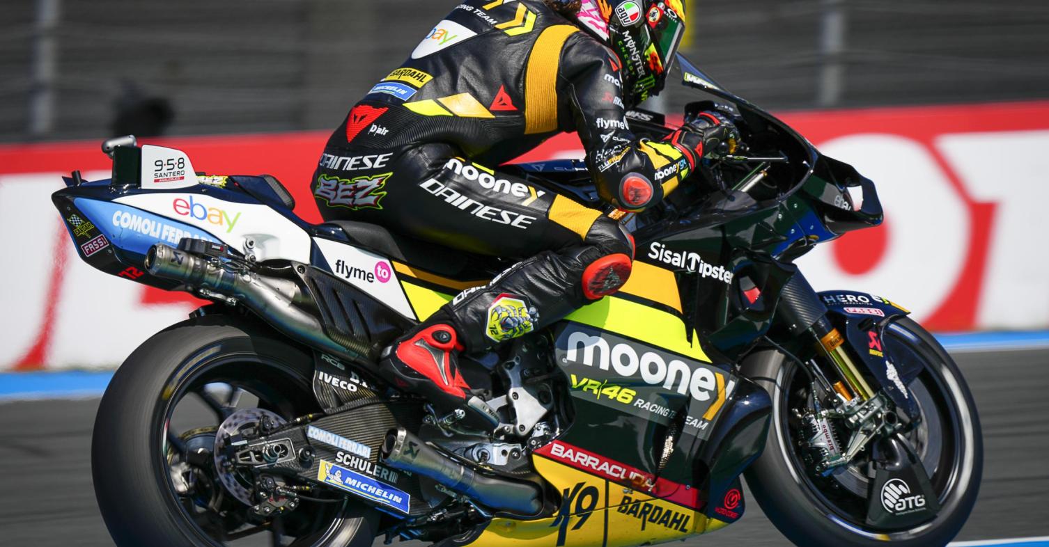 MotoGP 2023, Assen P2