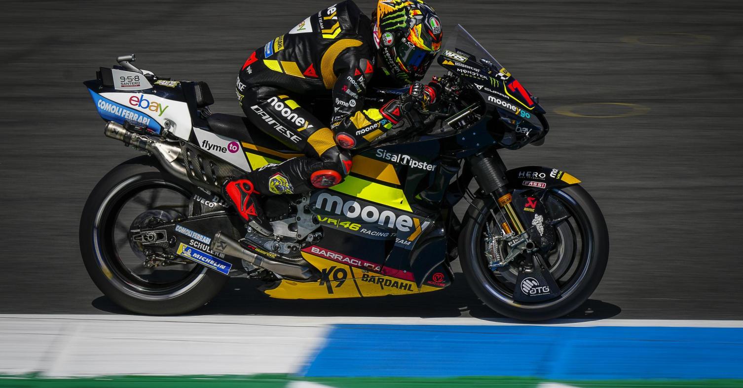 MotoGP 2023, Assen, P1