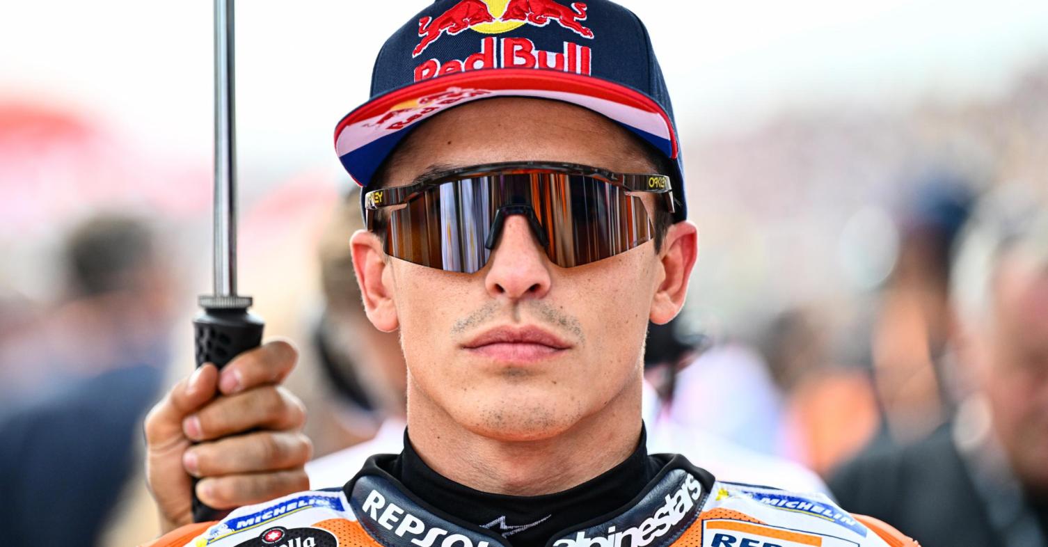 Marc Marquez out of Assen GP