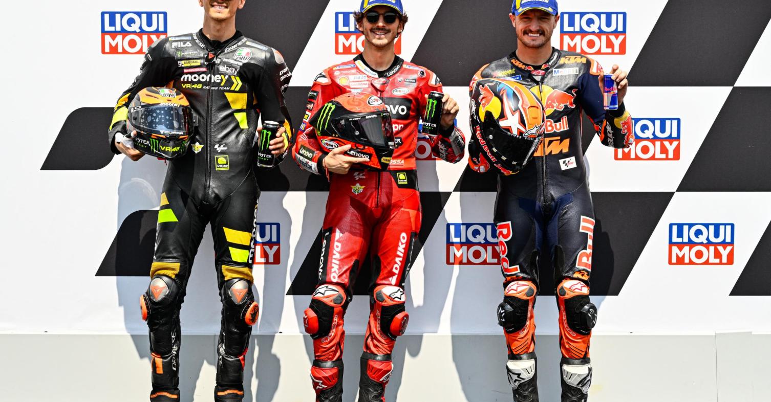 MotoGP Sachsenring: Pole Position Bagnaia και πολλά οικόπεδα με θέα