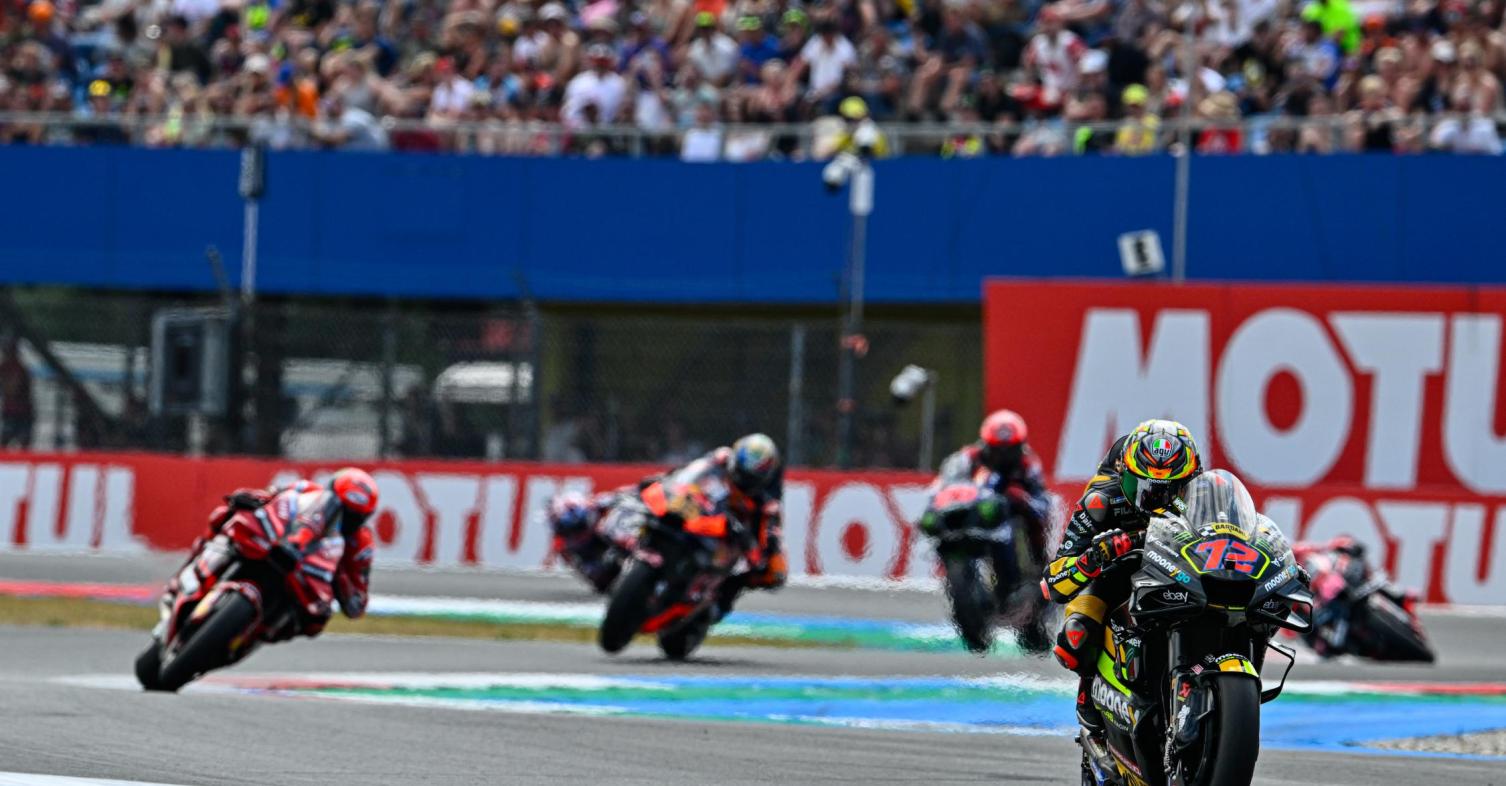 MotoGP Assen Sprint: Τρέλα Bezzecchi: Νέο ρεκόρ, pole position και νίκη!