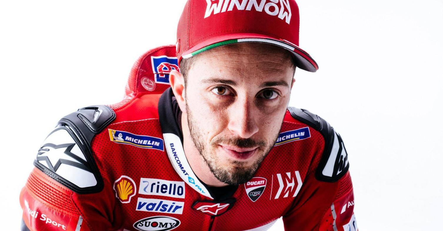 Andrea Dovizioso MotoGP Legend