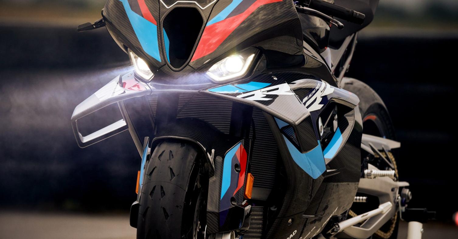 BMW Motorrad πατέντα για winglets