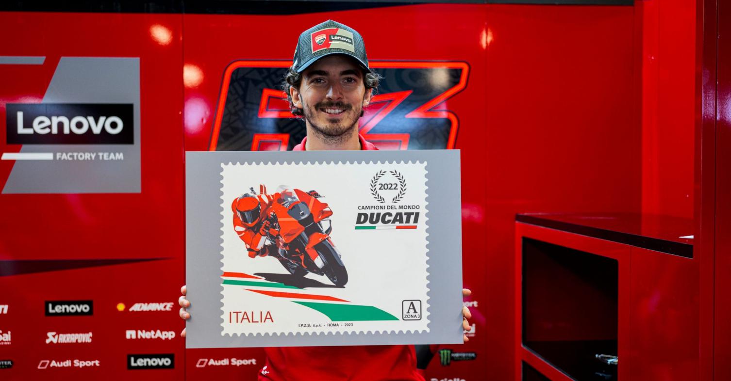 Γραμματόσημο Ducati