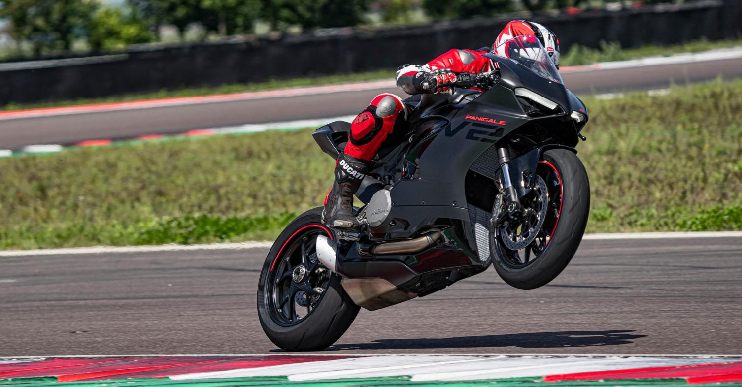 Panigale Black on Black