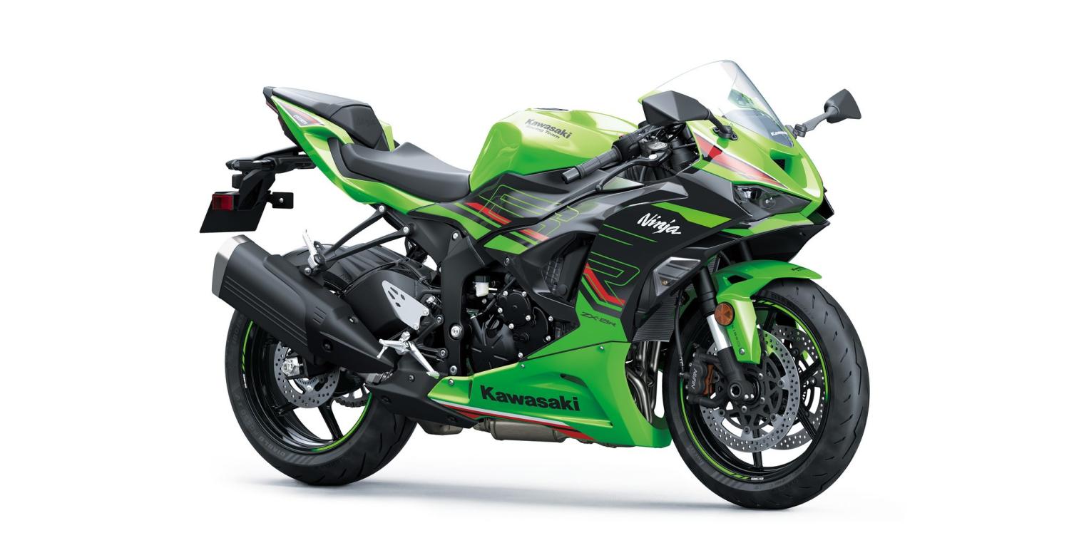 Kawasaki ZX-6R 2024