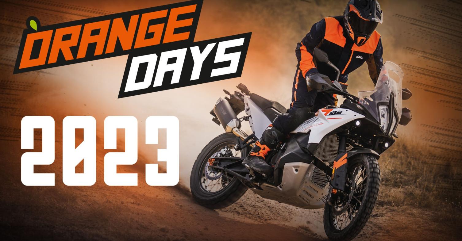 KTM Orange Days 2023