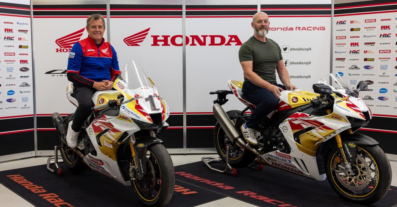 John McGuinness Fireblade SP 100th